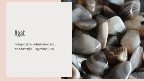 Agat mleczny w całej swojej okazałości. Te gładkie kamienie o delikatnych, mlecznych barwach przyciągają wzrok.